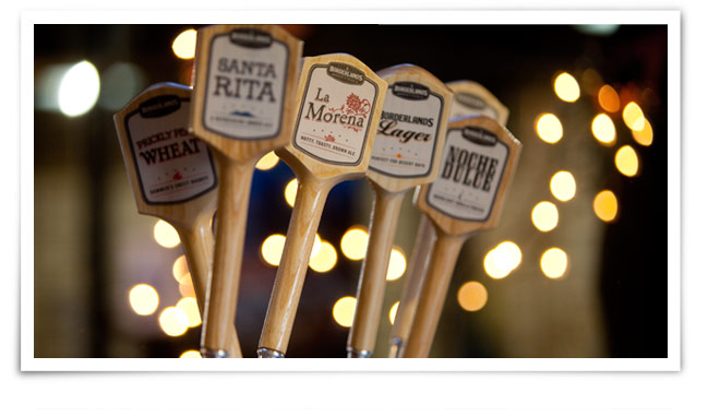 Borderlands Brewing Company design by The North State