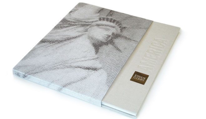Ewan Gibbs America book design by The North State
