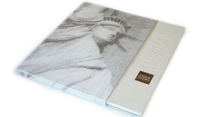 Ewan Gibbs: America Book Design by The North State